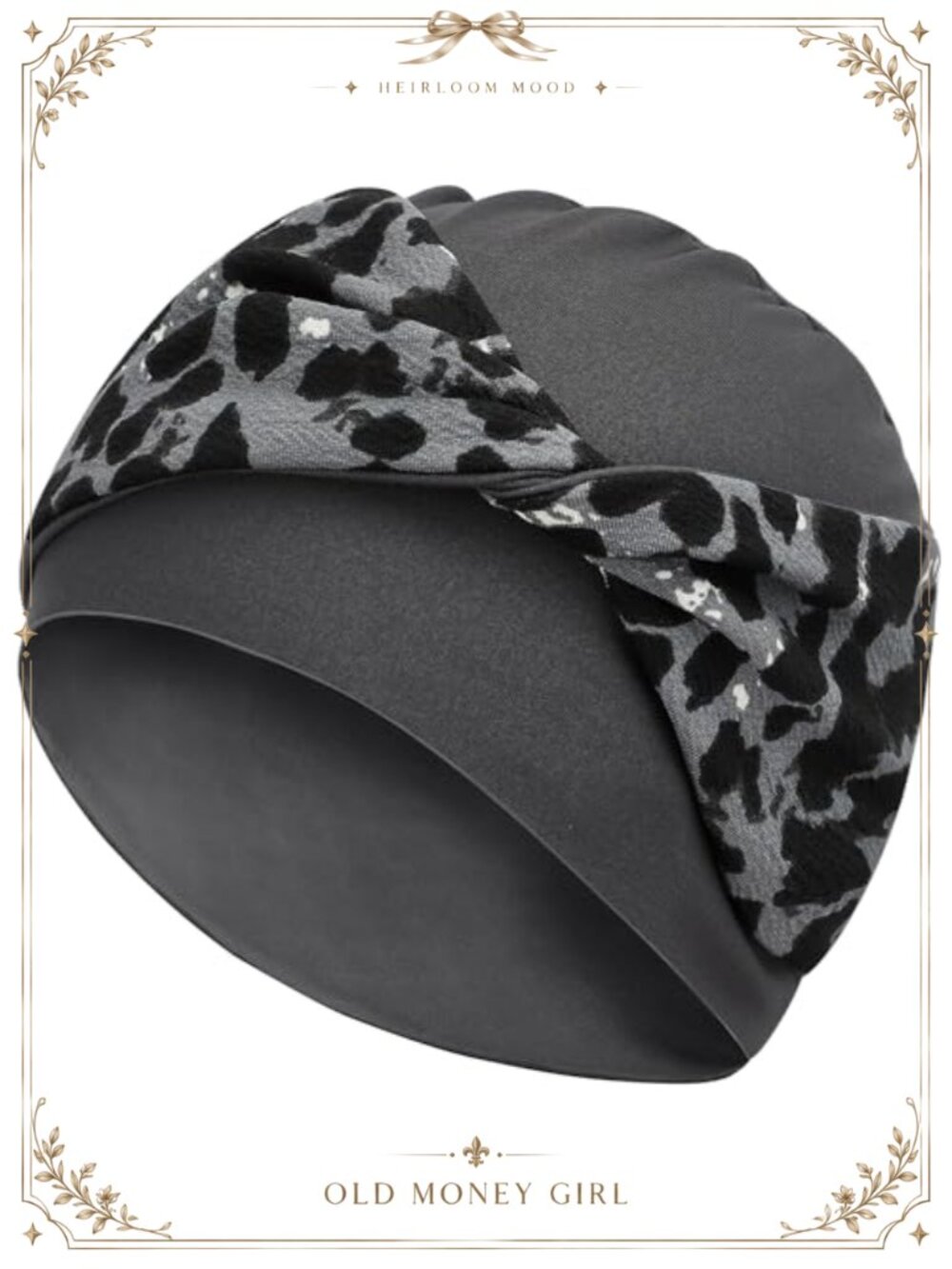 Womens Twist Knot Chemo Beanie Soft Polyester Head Wrap Wig Alternative